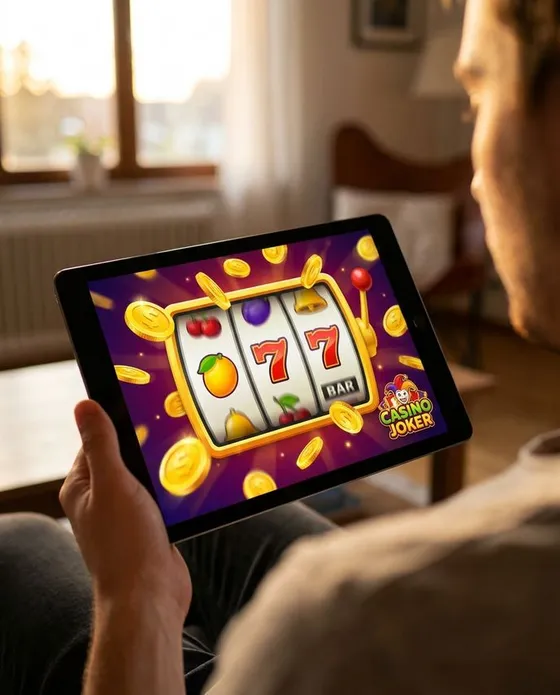 Spletne igralne reže in vrtenje kolutov (Casino Joker)
